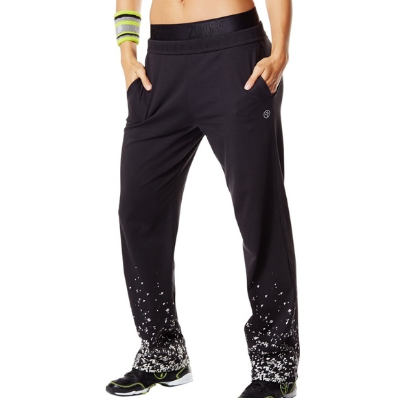 SALE!!!  Zumba New Jersey Pants sz XS - S - Medium - Picture 1 of 2